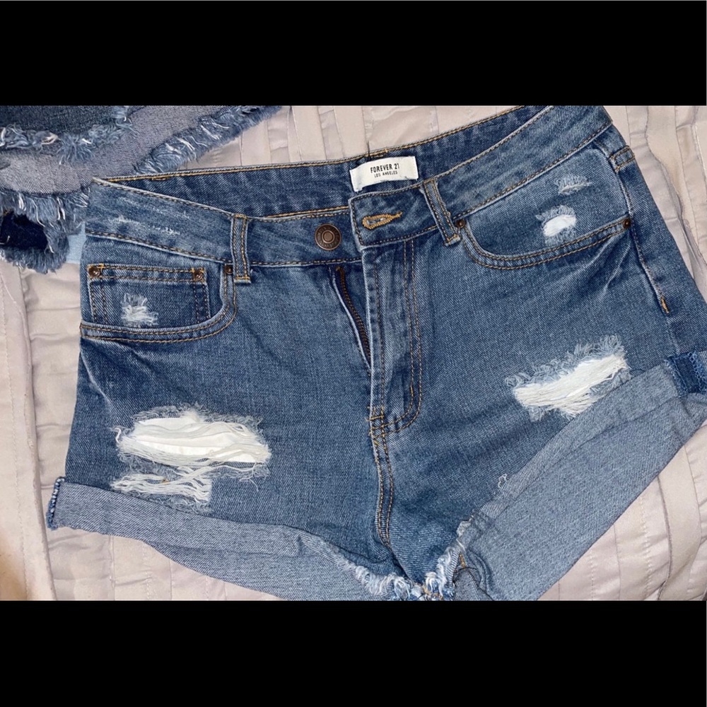 Forever 21 Jean shorts